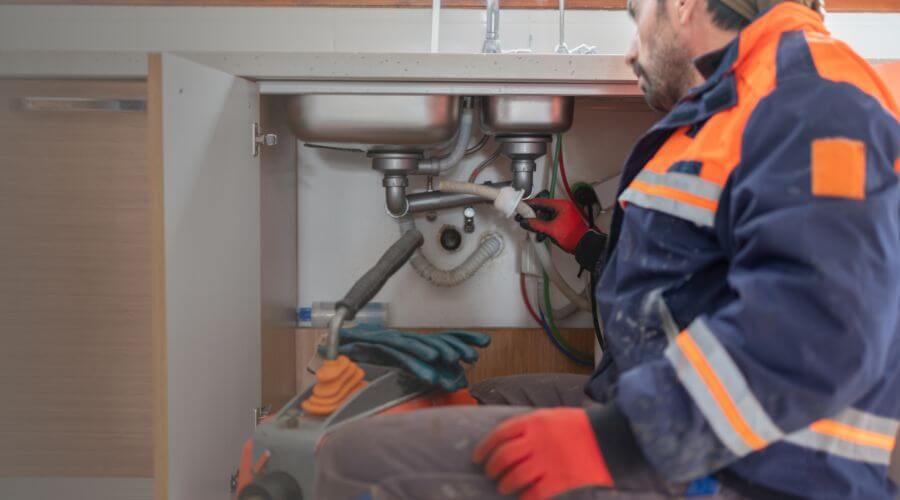 Residential Slab Leak Plumbing in Fleetwood, PA